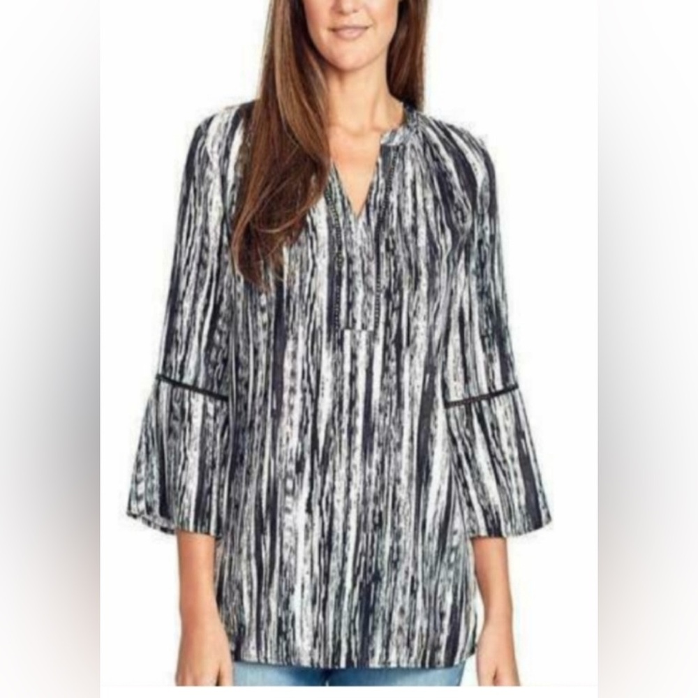 🆕 GLORIA VANDERBILT BLOUSE (XL)